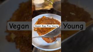 Vegan Egg Foo Young made with Just Egg [upl. by Anwahsak]