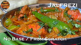 Jalfrezi from scratch without base gravy 🌶️🌶️ British Indian Restaurant  BIR  One Pot Jalfrezi [upl. by Brittne]