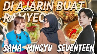 RAMYEON HACKS ALA MINGYU SEVENTEEN  AUTO JADI BIAS AKU 😍🥰 [upl. by Tiernan]