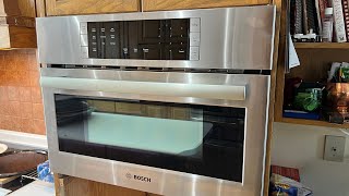 Bosch speed oven Micrwave works ok but oven part does not work [upl. by Atig]