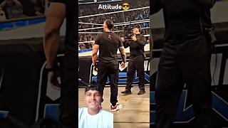 😈Roman attitude😎 wwe🥰 wrestling shortsfeed video [upl. by Annahtur]