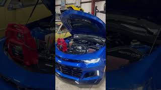 2018 Chevrolet Camaro ZL1 Startup video 1000 HP [upl. by Sullecram186]