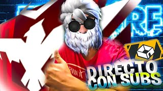 🔥FREE FIRE EN VIVO 💎SALAS POR DIAMANTES💎PASE BOOYHA💎REGION EEUU [upl. by Amo]