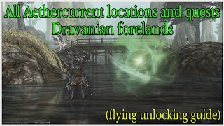 How to unlock flying in Dravanian forelands [upl. by Aihsenot]