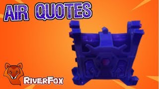 Plankerton part 18 Air Quotes Fortnite STW [upl. by Neerak]