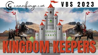 VBS 2023  Kingdom Keepers  Day 4 [upl. by Masuh]