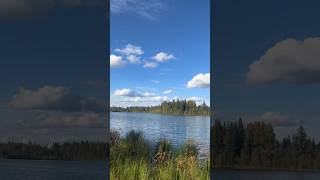 Bear Lake in Eielson AFB Alaska during late August 2024 [upl. by Meredithe841]