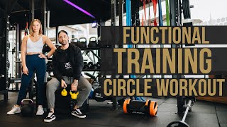 Functional Training I Ganzkörper Zirkeltraining [upl. by Rox]