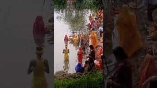 Evening me puja chhat karandih prashudih Jamshedpur daily live video minivlgo [upl. by Luwana]