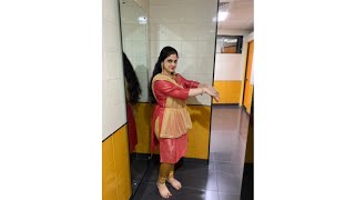 Dhak Baja Komor Nacha  Switzerland  Shubho Bijoya Dashami  Ritika Chowdhury [upl. by Animrelliug]