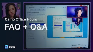 Camo office hours  FAQ  QampA [upl. by Aydan496]