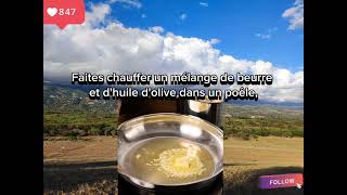 Comment cuisiner des escalopes de veau à la crème en 10 minutes [upl. by Mandell250]