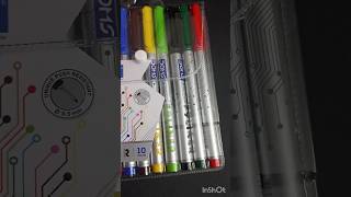 Lets draw with doms liner pen with 10 shades its awesome shortsfeed shorts trendingshorts [upl. by Ginger]