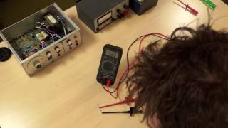 Demonstratie Diode testen met multimeter [upl. by Negiam89]