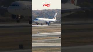 jetBlue I ❤️ NY livery Airbus A320 returns home at New York JFK International [upl. by Greggs]