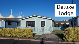 Butlins Bognor Regis Deluxe Lodge Tour [upl. by O'Doneven]