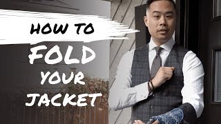 How to fold your jacket [upl. by Haram]