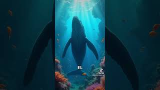 📽️🐳¡Las Ballenas Gigantes del Océano que Debemos Proteger✨youtubeshorts historia video [upl. by Pozzy850]