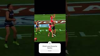 Speckys from 2024 afl aflteams sport footy viralvideo [upl. by Ytsanyd]