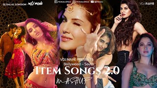 Bollywood – South Item Songs – 20 Mega Dance Mashup By DJ DALAL LONDON amp VDJ Mahe HD [upl. by Ennaeus]