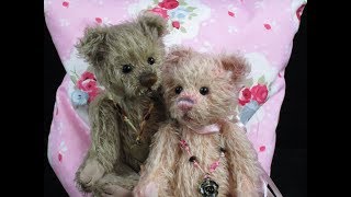 Minnie amp Titch  Charlie Bears Minimo Collection [upl. by Araiet]