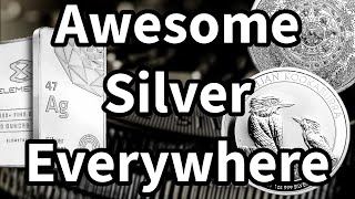 Fantastic New Pickups   Silver Stacking Week 46 [upl. by Celio]