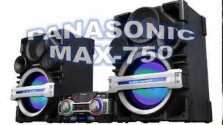 PANASONIC MAX750  Test [upl. by Oilegor]