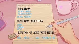 ClassX Chapter2 Acids Bases and SaltsPart2  Various reactions [upl. by Okimuy]