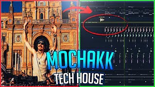 How To Make A Mochakk Style Tech House Drop FL Studio Tutorial [upl. by Nanni]