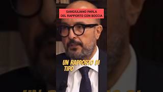 📺 SANGIULIANO quotCON BOCCIA HO UN RAPPORTOquot perte shorts [upl. by Grail]