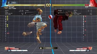 569 Dmg Custom Oro Combo SFV [upl. by Nyved]