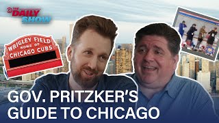 A Guide to DNC Host City Chicago with Jordan Klepper amp Gov Pritzker  The Daily Show [upl. by Abbie]