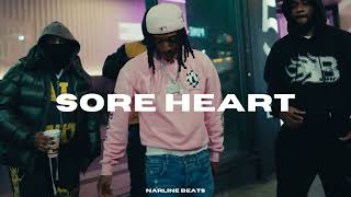 FREE Sdot Go x M Row Type Beat 2024 quotSore Heartquot  Dark Jersey ClubDrill Type Sample [upl. by Jock743]