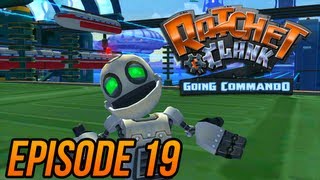 Ratchet and Clank 2 Going Commando HD Collection  Episode 19 [upl. by Yahiya]