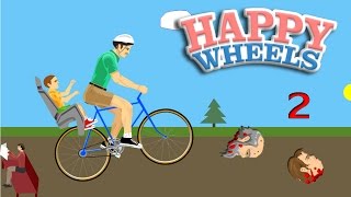 EP2Happy Wheels  อย่าร้องลูก พ่อมาช่วยแล้ว zbing z [upl. by Enelrihs79]