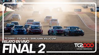 TC2000  Circuito San Juan Villicum  Domingo 23062024 [upl. by Alithea]