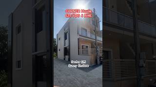 cornerhouse property sunnyenclave sunnyenclavemohali property home houseforsale corner road [upl. by Htrahddis]