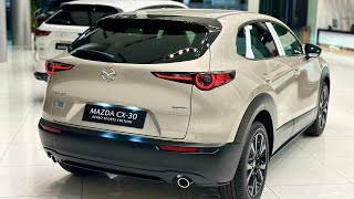 New Mazda CX30 Retro Sport Edition 2025  Luxury Compact SUV  New Color [upl. by Jerol]