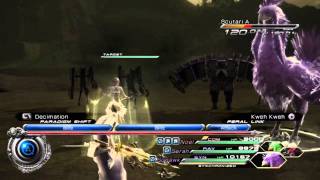 Final Fantasy XIII2 Rare Monsters Where To Find Testudo HD [upl. by Jarin]