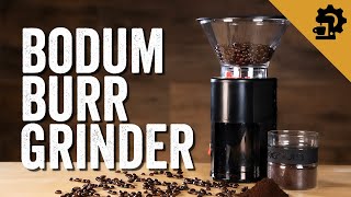 BRCC Gear Tutorials Bodum Electric Burr Grinder [upl. by Robinette]