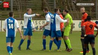 Valthermond wint boeiend voetbalgevecht van Assen [upl. by Sillsby523]