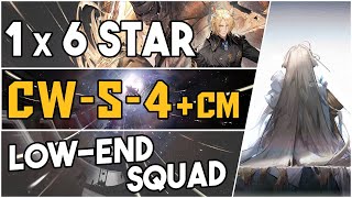 CWS4  Challenge Mode  Low End Squad 【Arknights】 [upl. by Bohon]