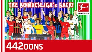 Bundesliga is Back Song 201920  Powered By 442oons [upl. by Marozik]