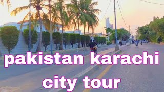 pakistan karachi city tour  Pakistan karachi city vlog [upl. by Pharaoh]