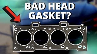 Fixed Blown Head Gasket Symptoms 19 Common Symptoms [upl. by Olcott]