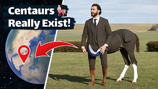 I found Real Centaur 😱 on Google Earth 🌎 and Google Maps googlemaps googleearth centaurs [upl. by Iras638]