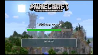 Minecraft nintendo switch edition on android with Skyline emulator [upl. by Tory]