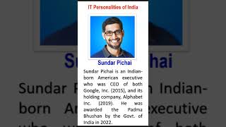 Sundar Pichai google shorts [upl. by Swenson591]