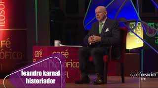 leandro karnal fala sobre zygmunt bauman e o diálogo da segurança e do efêmero [upl. by Nrubua]