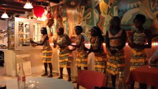 Traditional African dance Diola Cap Skiring CasamanceSenegal [upl. by Ninette743]